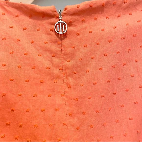 SOLD! NWOT Tommy Hilfiger dot embroidered sleeveless dress - Picture 6 of 12